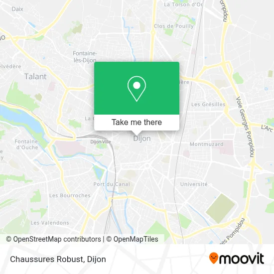 Chaussures Robust map