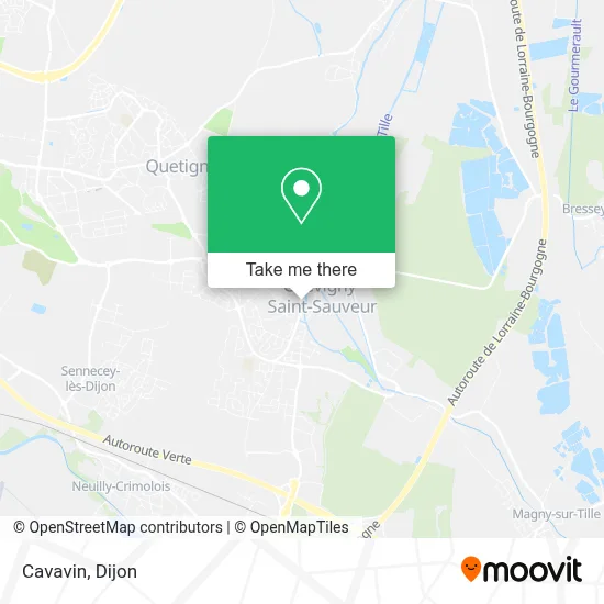 Cavavin map