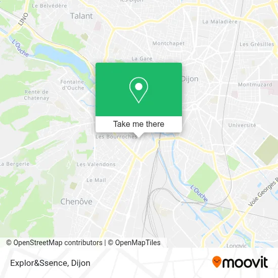 Explor&Ssence map