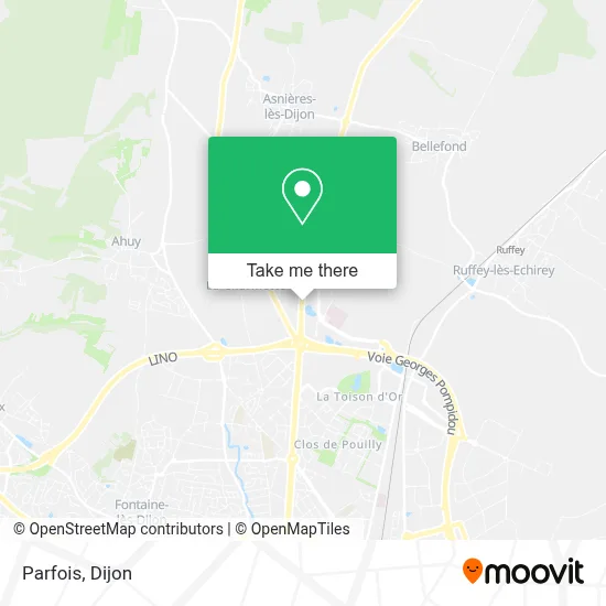Parfois map