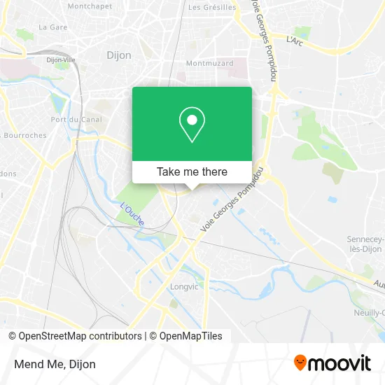 Mend Me map