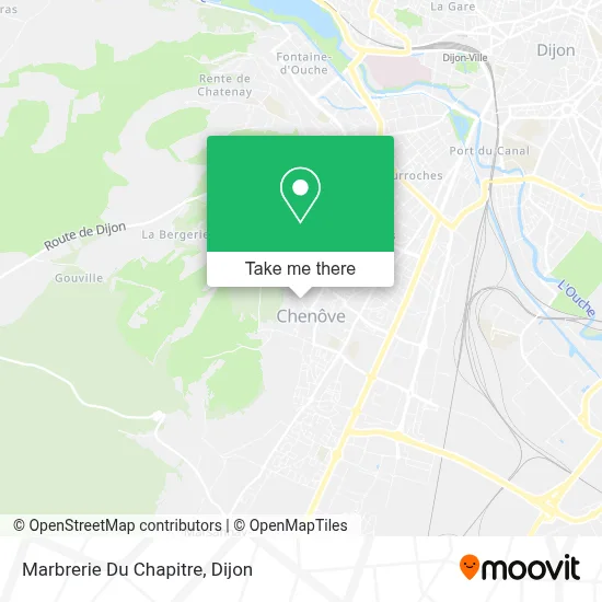 Marbrerie Du Chapitre map