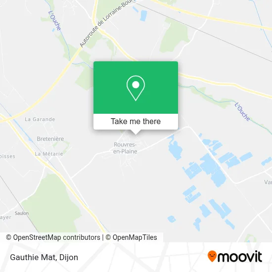 Gauthie Mat map