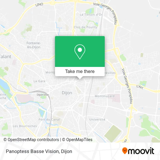 Panoptess Basse Vision map