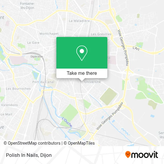 Polish In Nails map