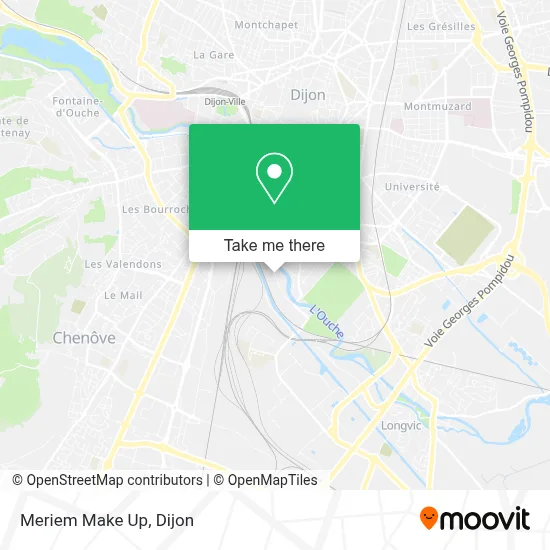 Meriem Make Up map