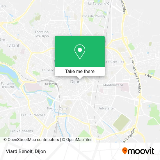 Viard Benoit map