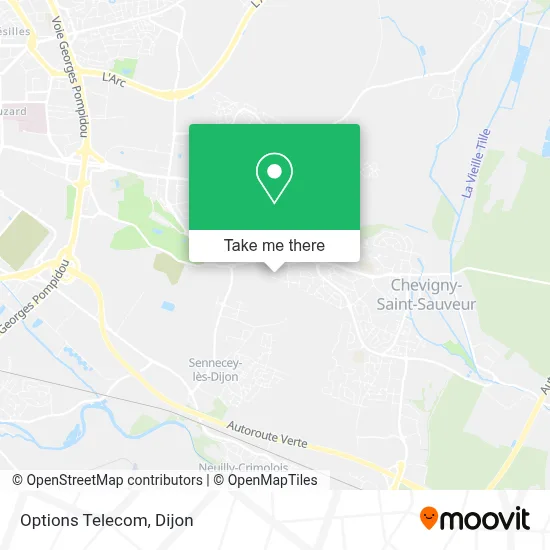 Options Telecom map