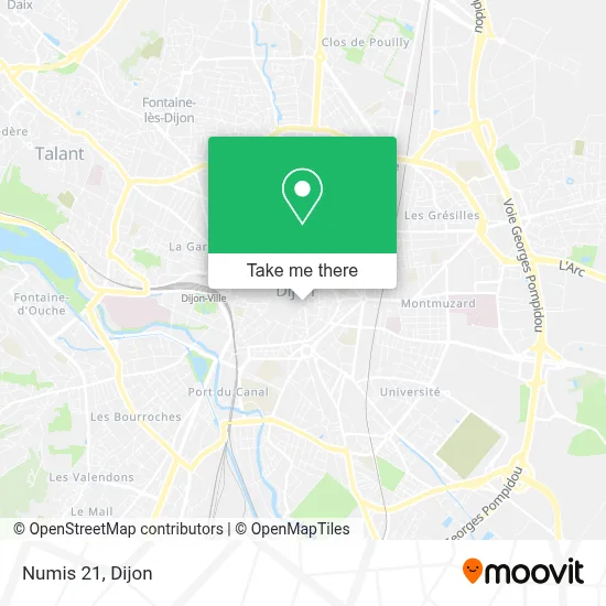 Numis 21 map