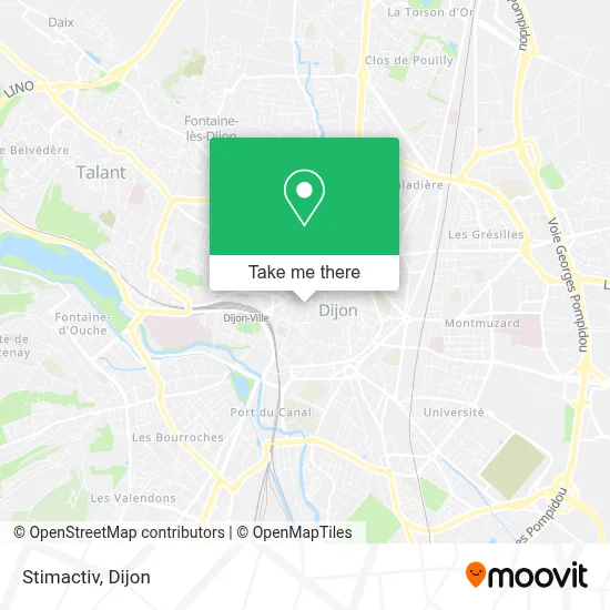 Stimactiv map