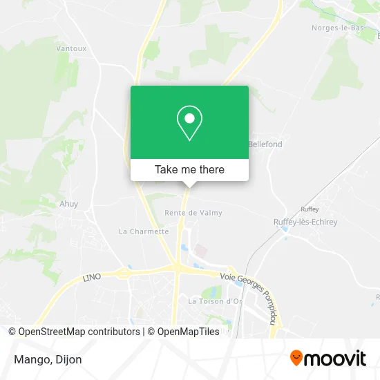Mango map