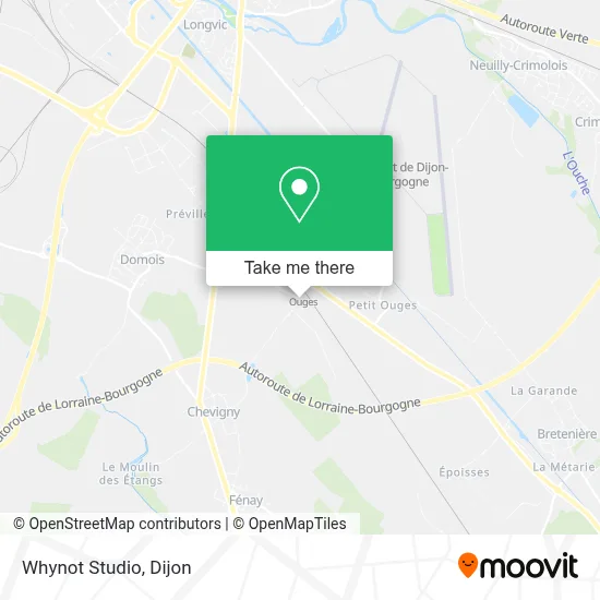 Whynot Studio map