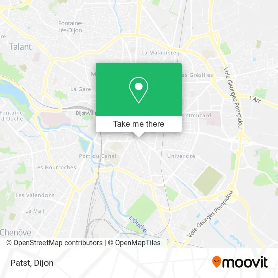Patst map
