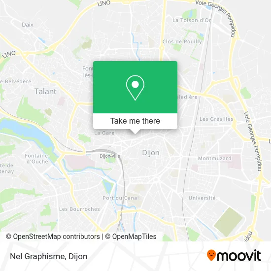 Nel Graphisme map