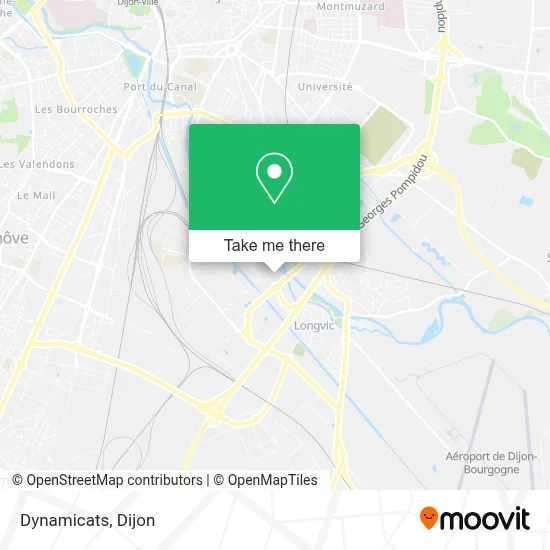 Dynamicats map