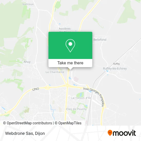 Webdrone Sas map