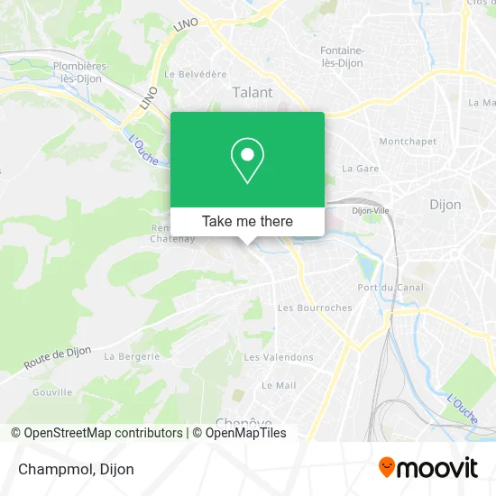 Champmol map