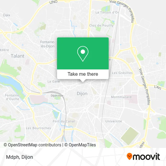 Mdph map