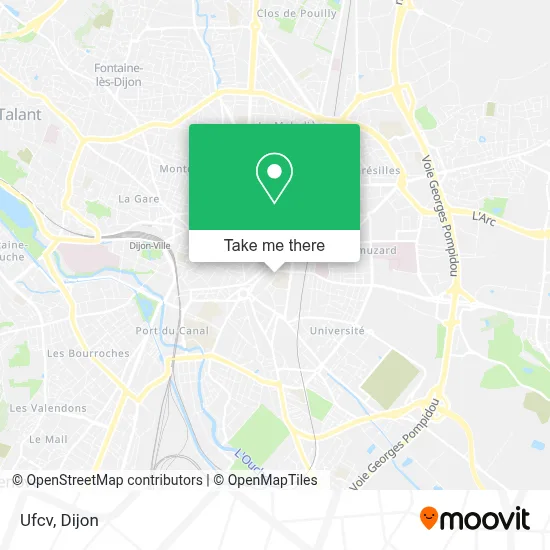 Ufcv map