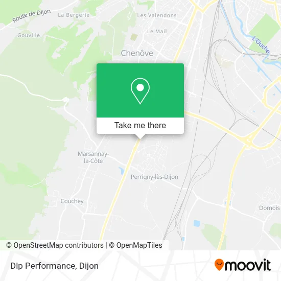 Dlp Performance map