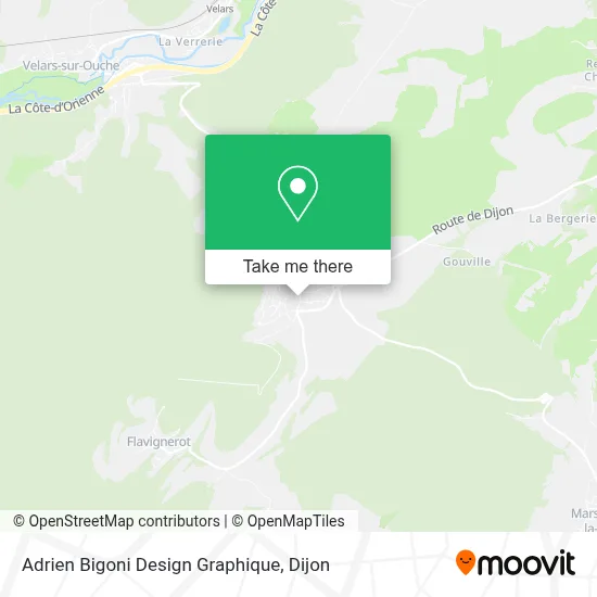 Adrien Bigoni Design Graphique map