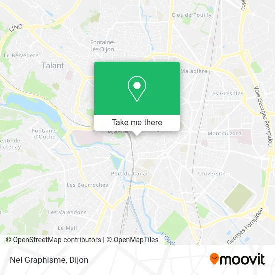 Nel Graphisme map