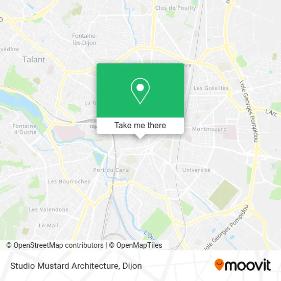 Studio Mustard Architecture map