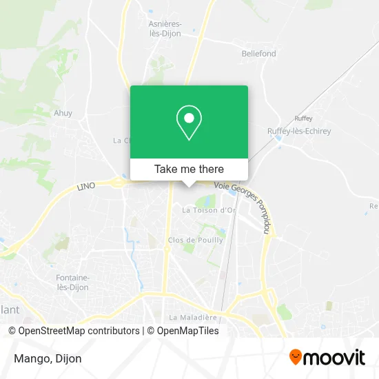 Mango map