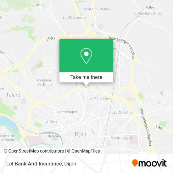 Lcl Bank And Insurance map