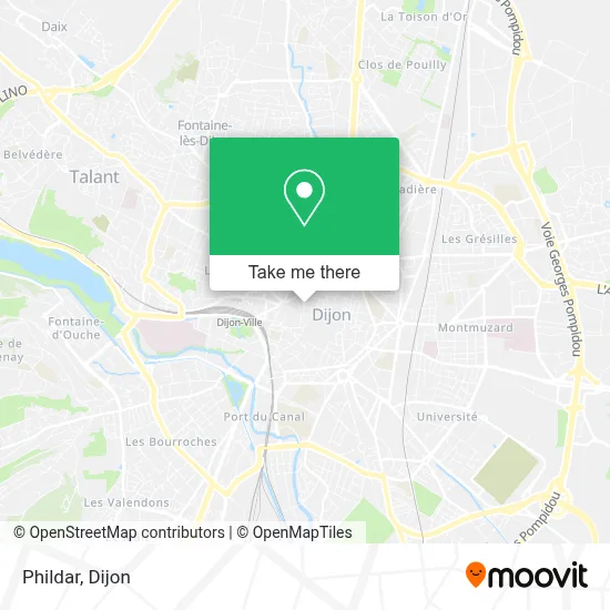 Phildar map