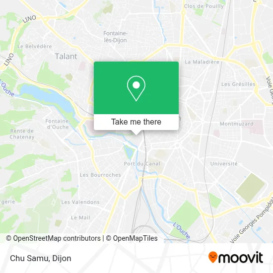 Chu Samu map