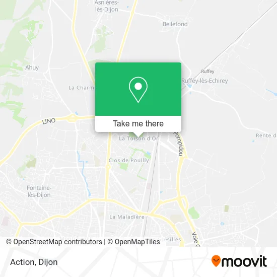 Action map