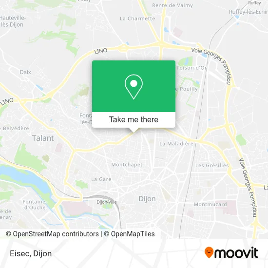 Eisec map