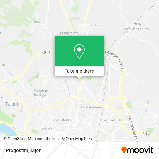 Progestim map