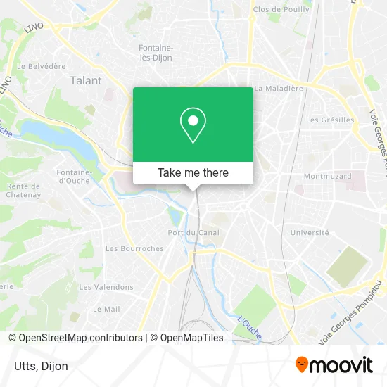 Utts map