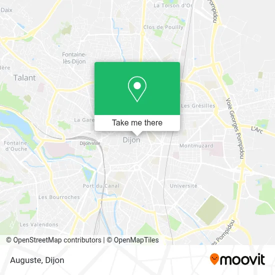 Auguste map