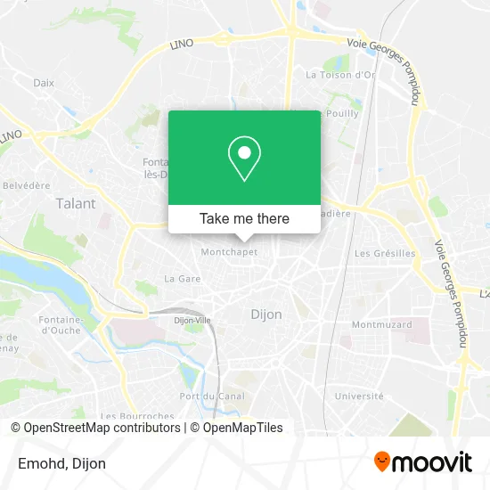 Emohd map
