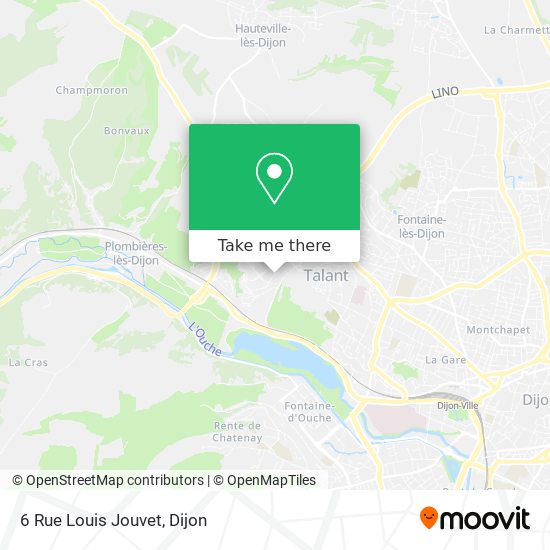 6 Rue Louis Jouvet map