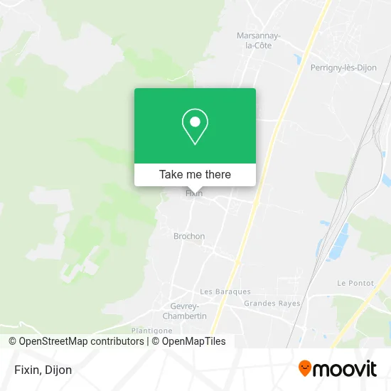 Fixin map