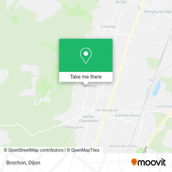 Brochon map