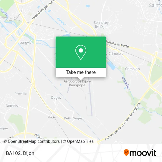 BA102 map