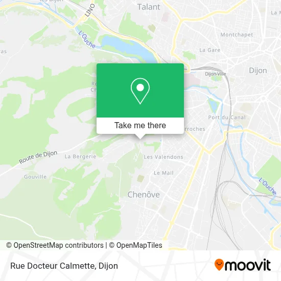 Rue Docteur Calmette map