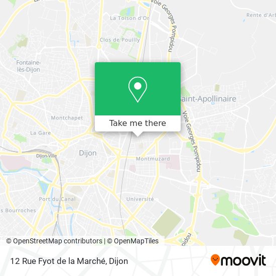 12 Rue Fyot de la Marché map