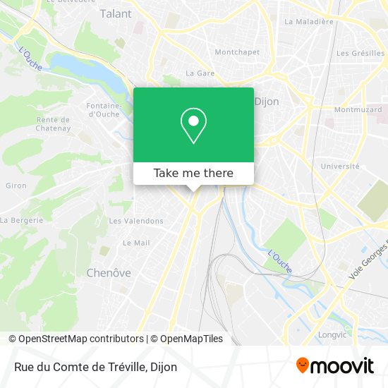 Rue du Comte de Tréville map