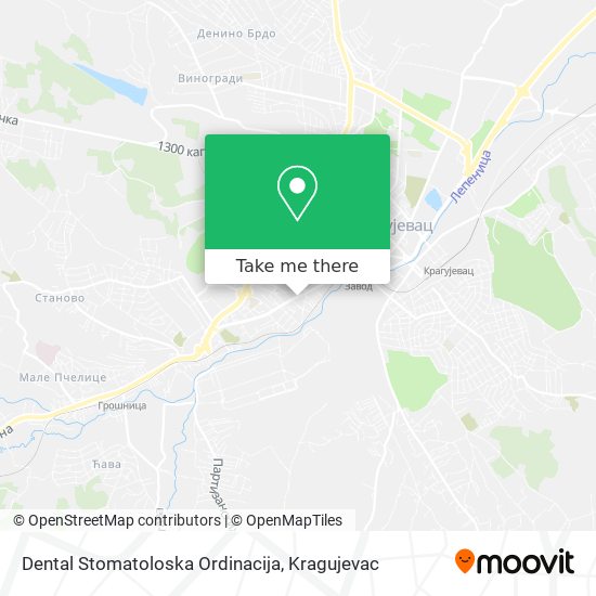 Dental Stomatoloska Ordinacija map