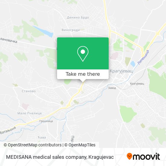 MEDISANA medical sales company map