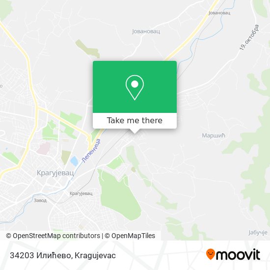 34203 Илићево map