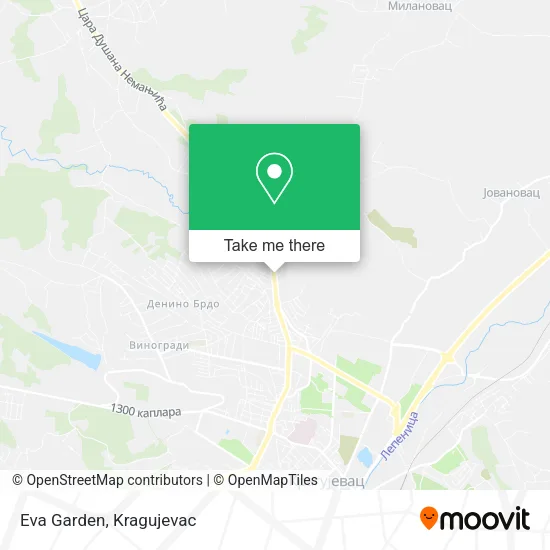 Eva Garden map