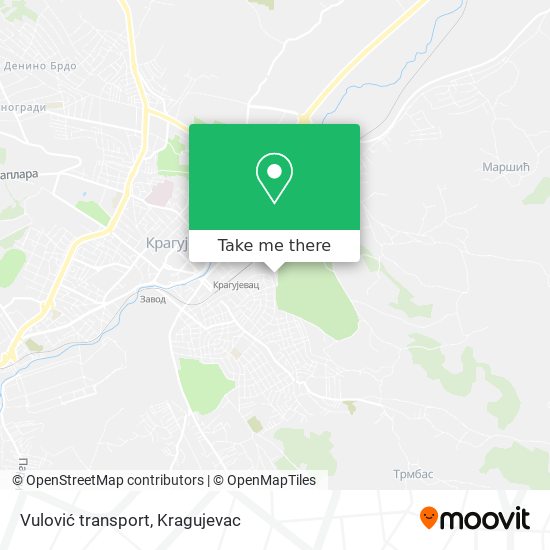 Vulović transport map