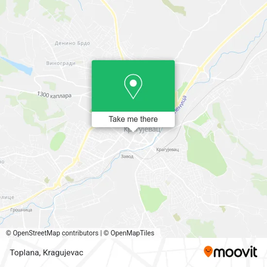 Toplana map